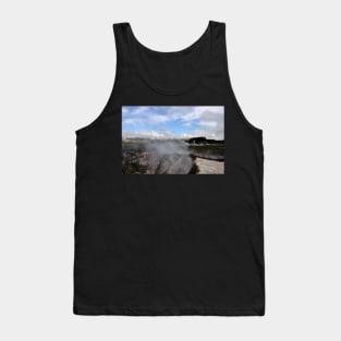 Nouvelle Zélande - Rotorua, Te Puia Tank Top